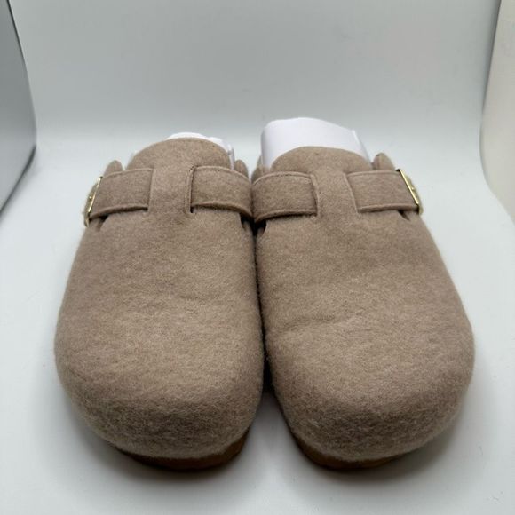 CUSHIONAIRE Womens Clog 8 SAND WOOL - Picture 2 of 6